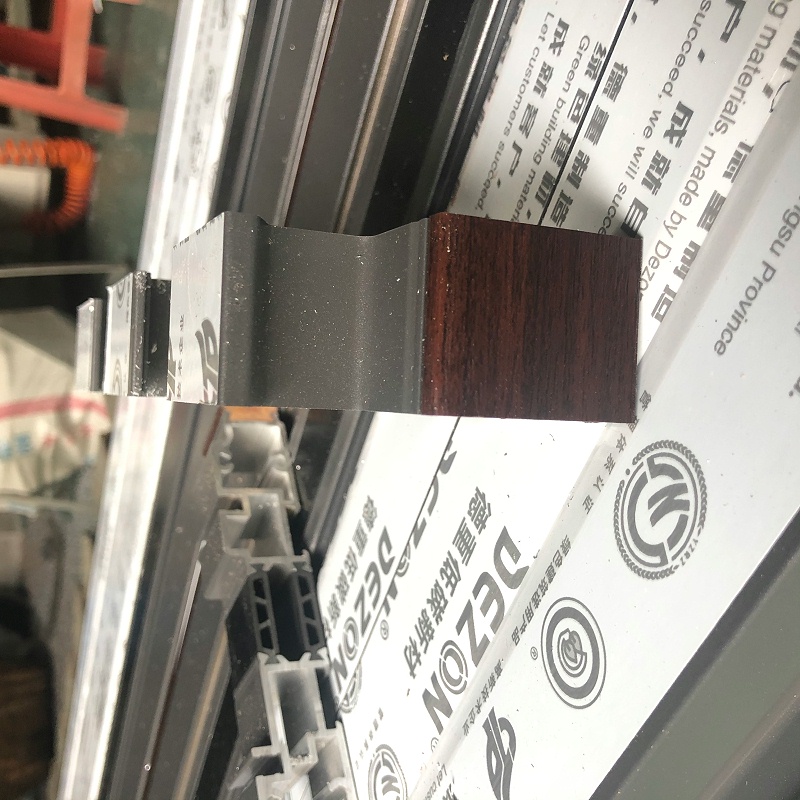 太驚艷！這些顏值與實力并存的樓上樓鋁木門窗，真讓人心動！