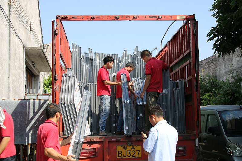 樓上樓門窗-工程門窗東莞長安oppo工業園項目
