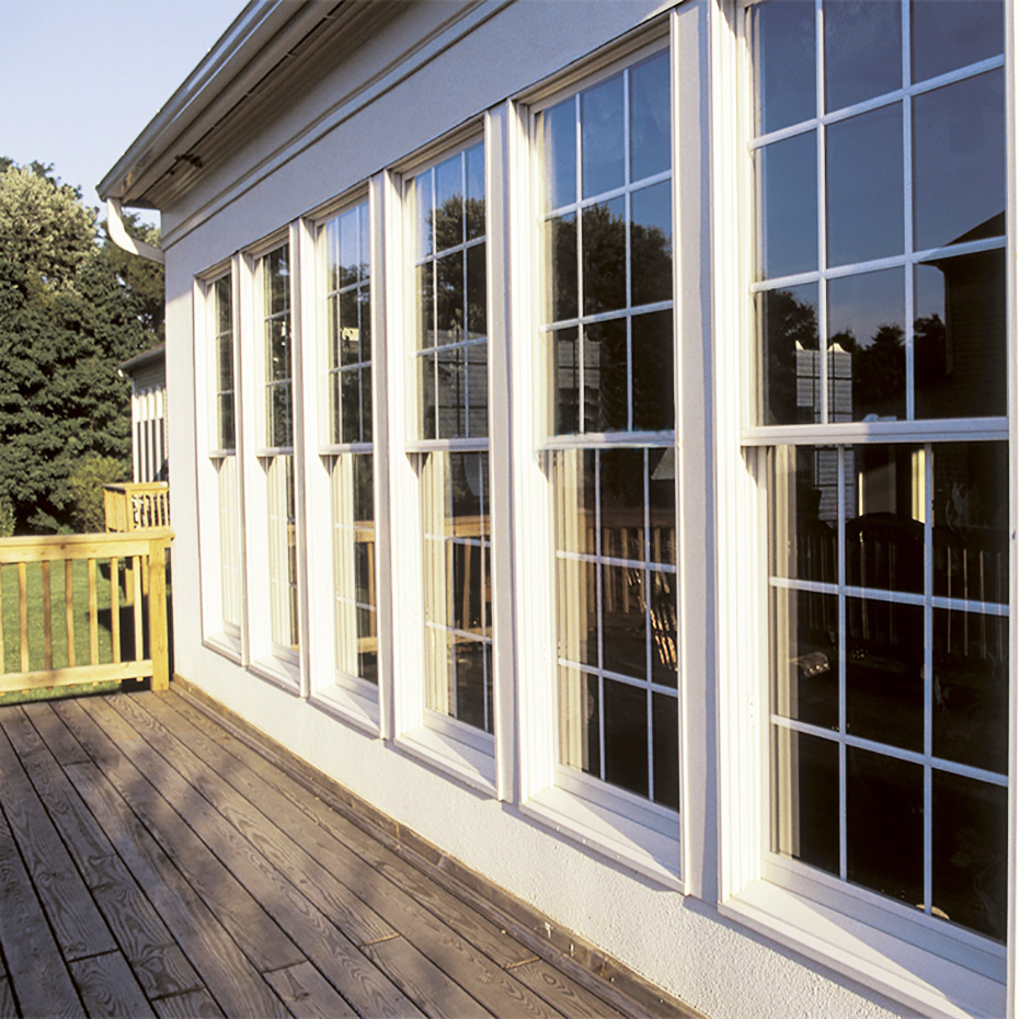 70系列非斷橋提拉窗產品