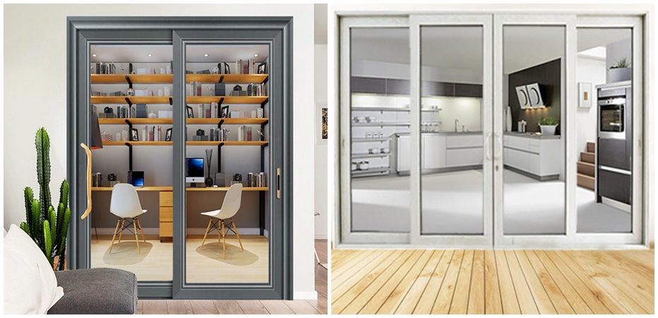 95系列非斷橋推拉門產品展示