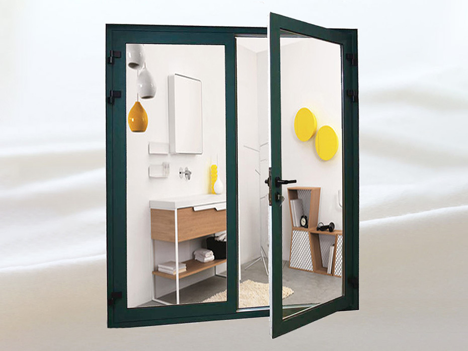 52系列隔熱內開門產品