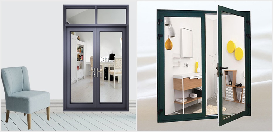 52系列隔熱內開門產品展示