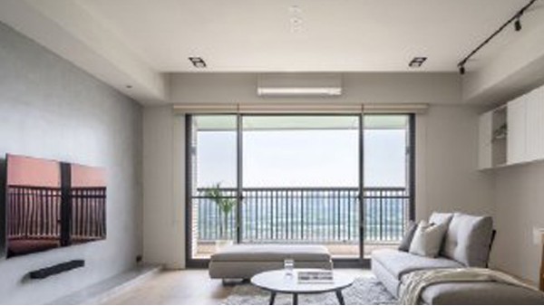 又一批高端樓盤工程鋁合金門窗制作完成，員工們又開始裝了！